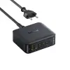 USB laadija USB-A USB-C pesad 120W Baseus EnerFill FH21 must