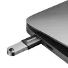 USB-C pistik - USB-A pesa USB3.2 üleminek 10Gbps Baseus