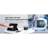 Baseus PowerCombo Cube Power Strip 3AC+2U+2C 30W 1.5m EU Cluster Black