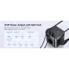 Baseus PowerCombo Cube Power Strip 3AC+2U+2C 30W 1.5m EU Cluster Black