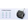 Baseus PowerCombo Cube Power Strip 3AC+2U+2C 30W 1.5m EU Cluster Black