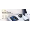 Baseus PowerCombo Cube Power Strip 3AC+2U+2C 30W 1.5m EU Cluster Black