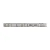 LED lint sauna RGB 60*5050/m 5m*13mm 24V 14.4W/m IP68
