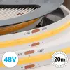 LED lint COB 480 20m*8mm 48V 8W/m 90lm/W 4000K IP20
