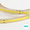 Светодиодная лента COB 480 20м*10мм 48В 8Вт/м 90лм/Вт 4000K IP67