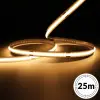 LED lint COB 320 25m*8mm 24V 5W/m 110lm/W soe 3000K IP20