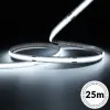 LED lint COB 320 25m*8mm 24V 5W/m 120lm/W külm 6000K IP20