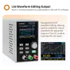 Лабораторный блок питания, 1кан. 0...150В 10А, 2.8" LCD USB COM