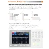 Laboratory power supply, 2ch 0...80V 20A, 3.95" LCD USB/LAN/RS485