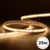 LED lint COB 320 25m*9mm 24V 5W/m 100lm/W soe 3000K IP65