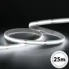 LED lint COB 320 25m*9mm 24V 5W/m 115lm/W külm 6000K IP65