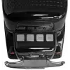 Radio retro car with battery black WS-1934 FM BT USB 1500mAh