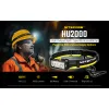 Nitecore HU2000 pealamp 2000lm