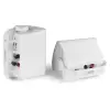 BC40V White Speaker Pair 100V 8 Ohm 4" 100W - IPX5