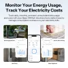 Sonoff Basic DIN Matter/Wifi Nutilüliti Energiamõõtja 32A