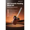 Ceramic heating head kit (older version) K1C K1Max (with new hotend) K1SE for CREALITY