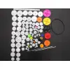 LaskaKit set of plastic gears - 106 pieces