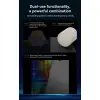 Print platform 235x235mm double-sided PEI frosted + PET Phantom, without magnet CREALITY