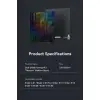 Print platform 235x235mm double-sided PEI frosted + PET Phantom, without magnet CREALITY