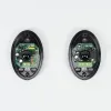 Photocells PNI CEL130, 1.92KHz, 12-24V, for self-supporting gates, IP55, black, 2pcs