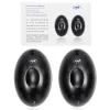 Photocells PNI CEL130, 1.92KHz, 12-24V, for self-supporting gates, IP55, black, 2pcs