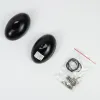 Photocells PNI CEL130, 1.92KHz, 12-24V, for self-supporting gates, IP55, black, 2pcs