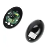 Photocells PNI CEL130, 1.92KHz, 12-24V, for self-supporting gates, IP55, black, 2pcs