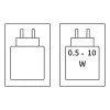 PNI Escort HP 102 CB käsiraadiojaam 4 W, AM/FM, 12/24 V