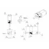 N20 DC gearmotor 6 V, 350 rpm nominal, 1:20, D-shaft