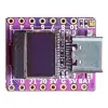 ESP32-C3 OLED 0.42'' Wifi BT 5.0+LE 160MHz 4MB 1xUSB-C Clone