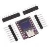 ESP32-C3 OLED 0.42'' Wifi BT 5.0+LE 160MHz 4MB 1xUSB-C Clone