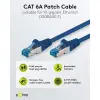 Patch kaabel RJ45-RJ45 0.5m CAT6A Cu S/FTP 500MHz LSZH varje sinine