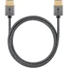 Кабель HDMI 2.0a 0,5 м Plus 4K@60Гц 18 Гбит/с серый Sharkskin