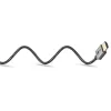Кабель HDMI 2.0a 0,5 м Plus 4K@60Гц 18 Гбит/с серый Sharkskin