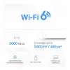 WIFI Mesh роутер WIFI6 3000Mbps Halo H80X 2-пак