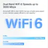 WIFI Mesh роутер WIFI6 3000Mbps Halo H80X 2-пак