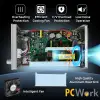 Лабораторный блок питания PCW07F 0-30В / 10А DC, 300Вт регулируемый источник питания с портами USB и Type-C