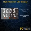 Лабораторный блок питания PCW07F 0-30В / 10А DC, 300Вт регулируемый источник питания с портами USB и Type-C