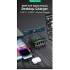 USB laadija 3xUSB-C 2xUSB-A pesa QI 260W PD QC3.0 PPS 140W