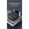 USB laadija 3xUSB-C 2xUSB-A pesa QI 260W PD QC3.0 PPS 140W