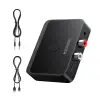 Bluetooth vastuvõtja RX LDAC 3.5mm RCA aku USB-C