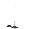 CB antenn PNI ML160, pikkus 155 cm, 26-30MHz, komplektis 145mm magnetalus
