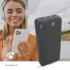 Powerbank 20000mAh 20W USB-C LED display black