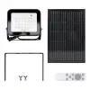PNI GreenHouse WS100 прожектор с солнечной панелью и аккумулятором IP65 1050лм Пульт