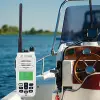 PNI DS890w портативная морская радиостанция 5W 88ch IP67