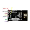 Saatja vastuvõtja komplekt 2.4GHz 100m 1.9...3.6V NRF24L01