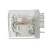 Electromagnetic relay 220VAC 4PDT 5A HF18FF/A220-4Z1