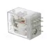 Electromagnetic relay 220VAC 4PDT 5A HF18FF/A220-4Z1