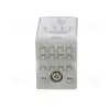 Electromagnetic relay 220VAC 4PDT 5A HF18FF/A220-4Z1