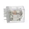 Electromagnetic relay 220VAC 4PDT 5A HF18FF/A220-4Z1